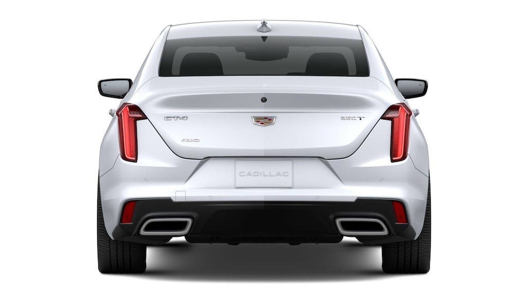 New 2026 CADILLAC CT4 Premium Luxury Sedan