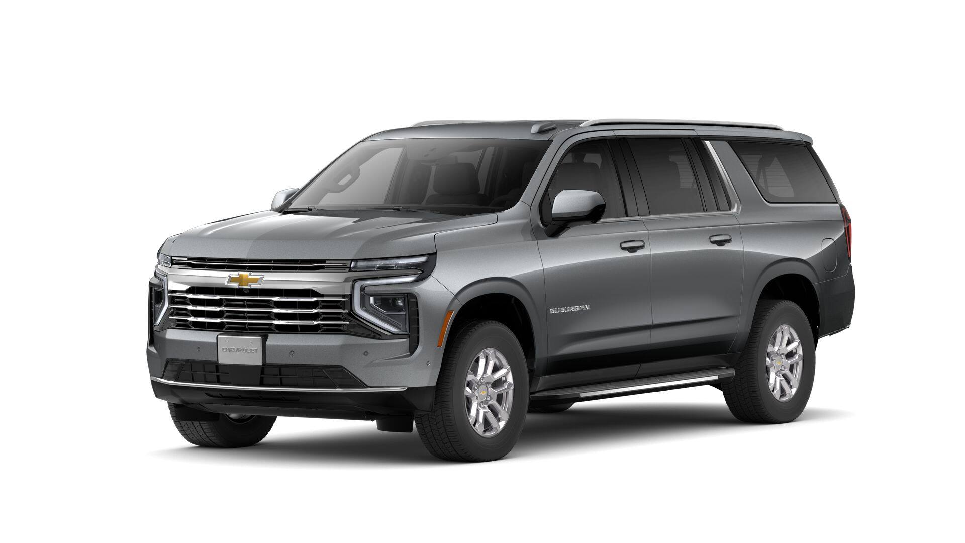 2026 Chevrolet Suburban LT 2WD's photo