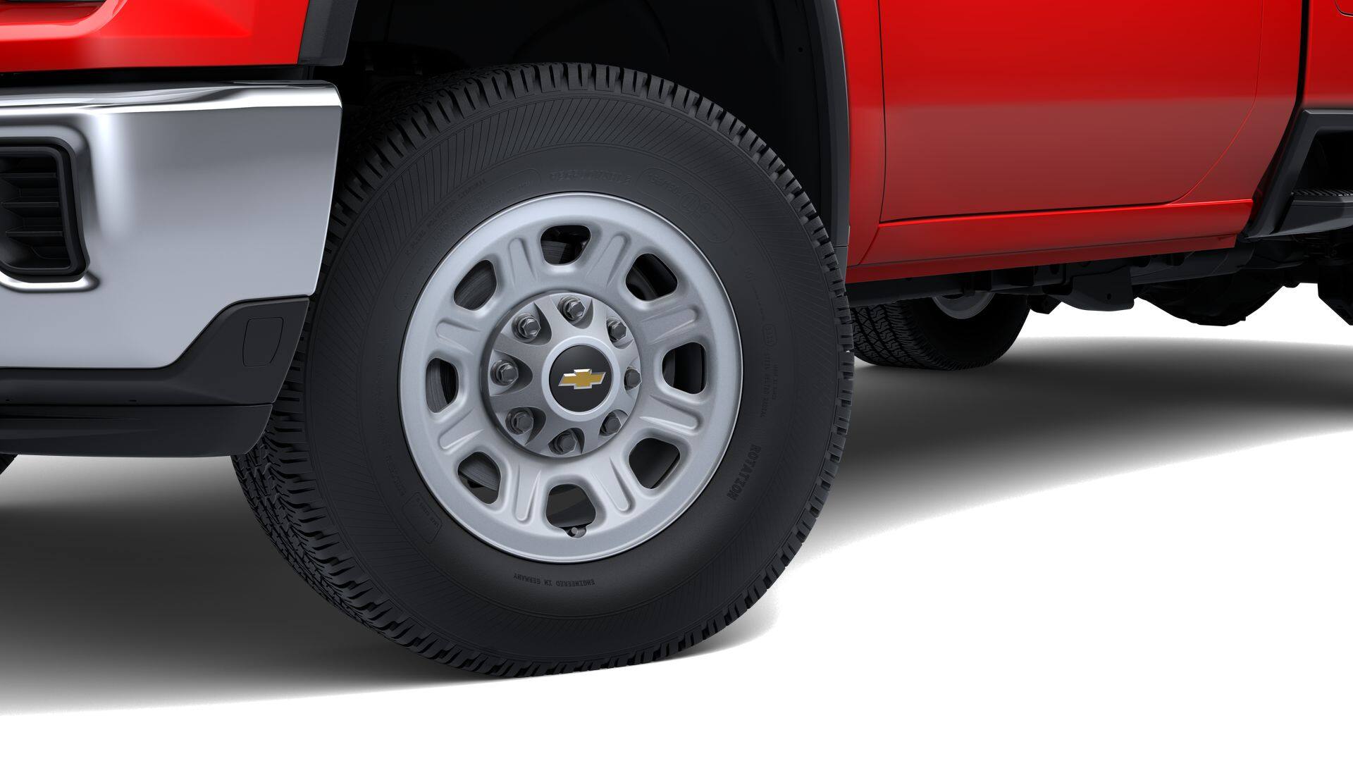 2026 Chevrolet Silverado 2500HD Work Truck photo 4