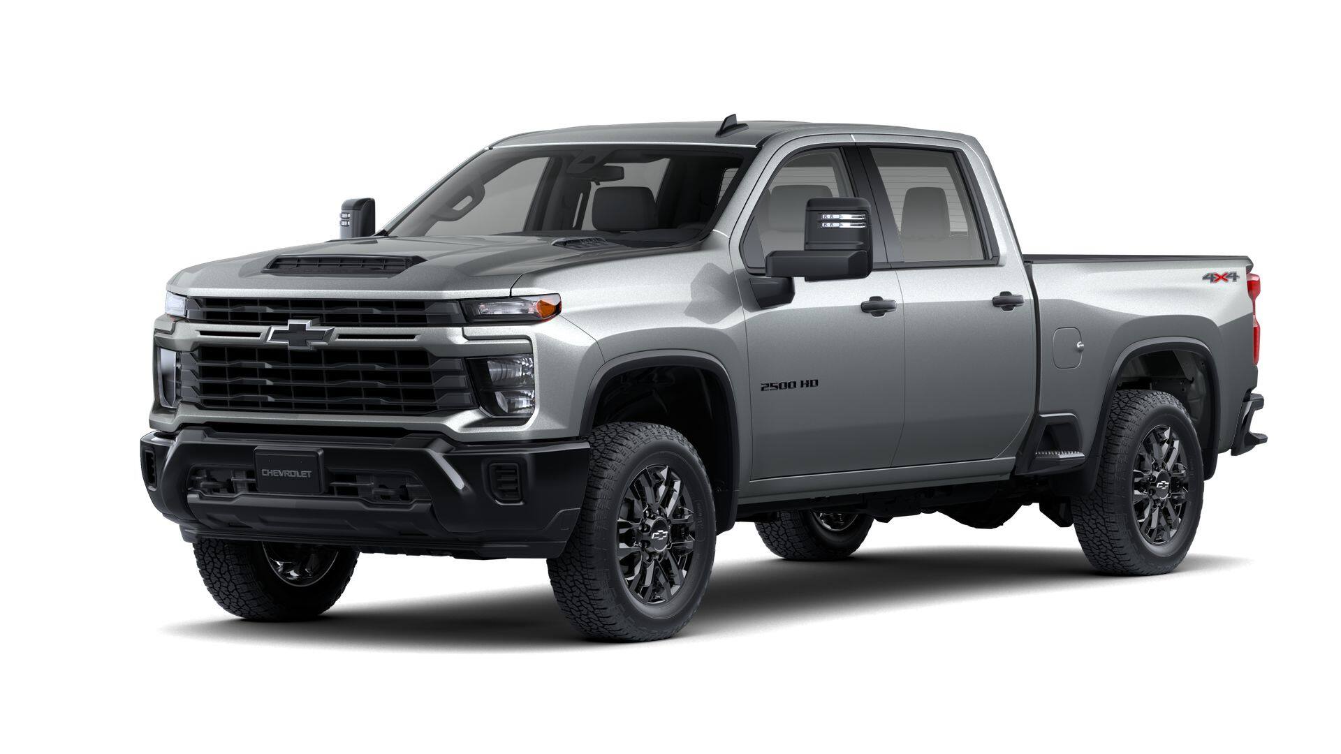 2025 Chevrolet Silverado 2500HD Custom photo 2