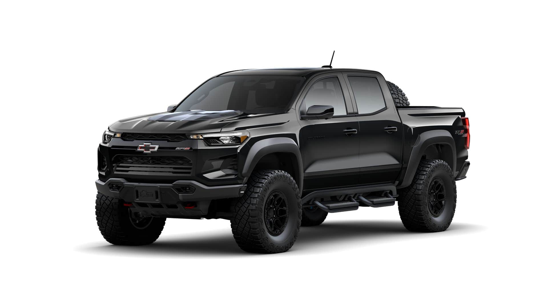 2026 Chevrolet Colorado ZR2's photo