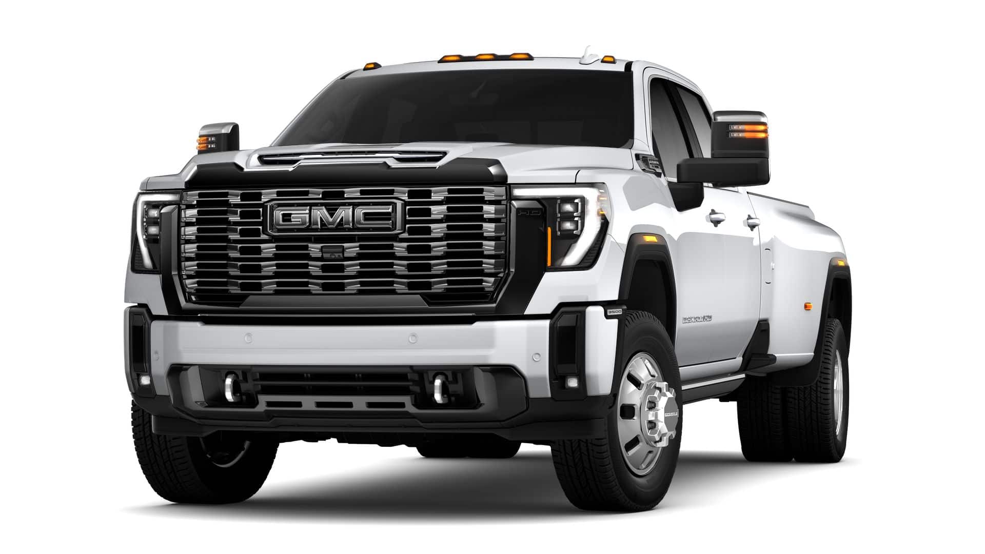 GMC Sierra 3500 HD Denali Ultimate DRW