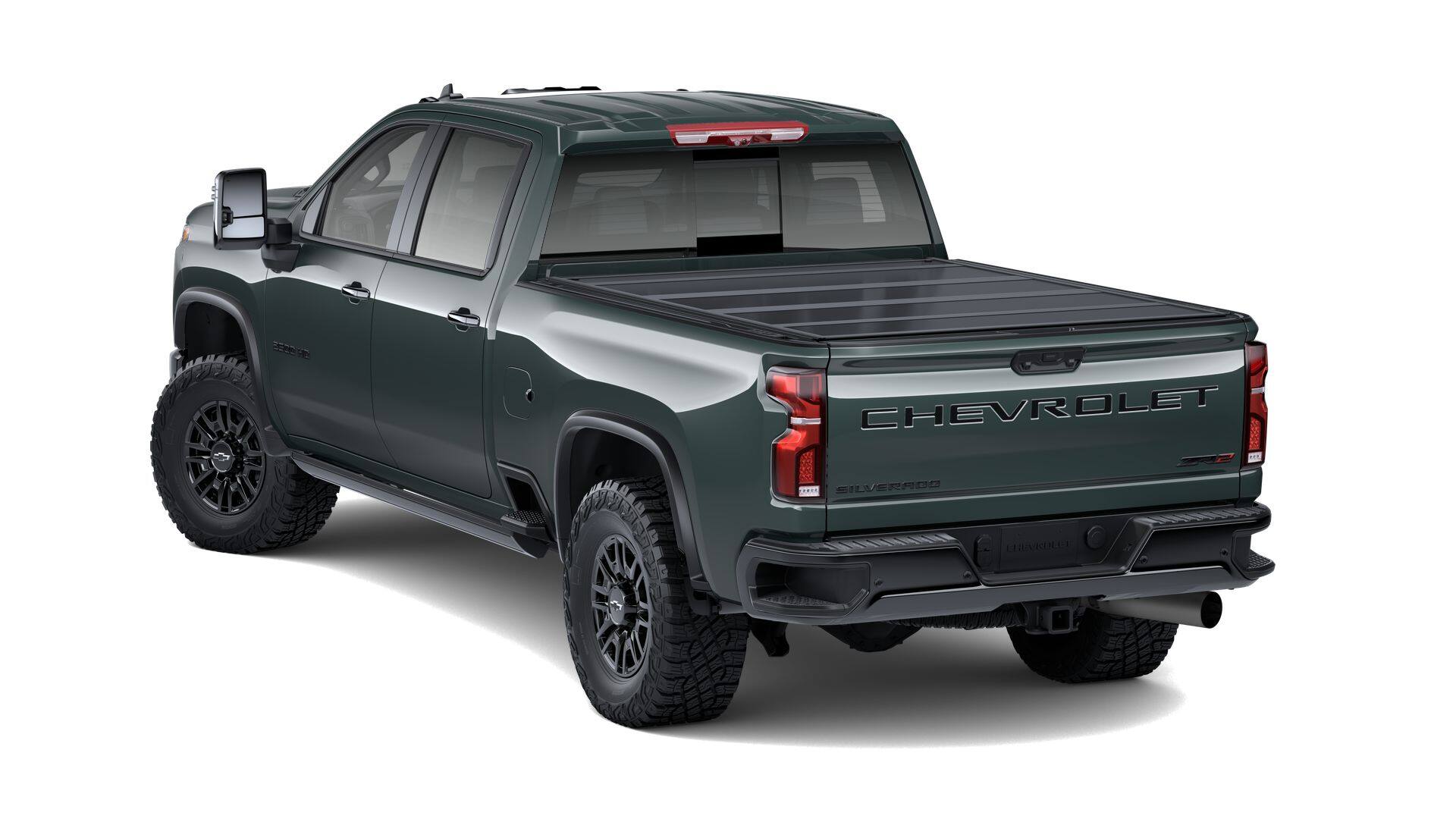 2026 Chevrolet Silverado 2500HD ZR2 photo 2