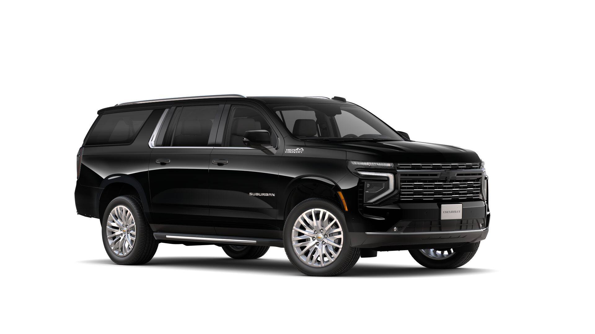 2025 Chevrolet Suburban High Country 4