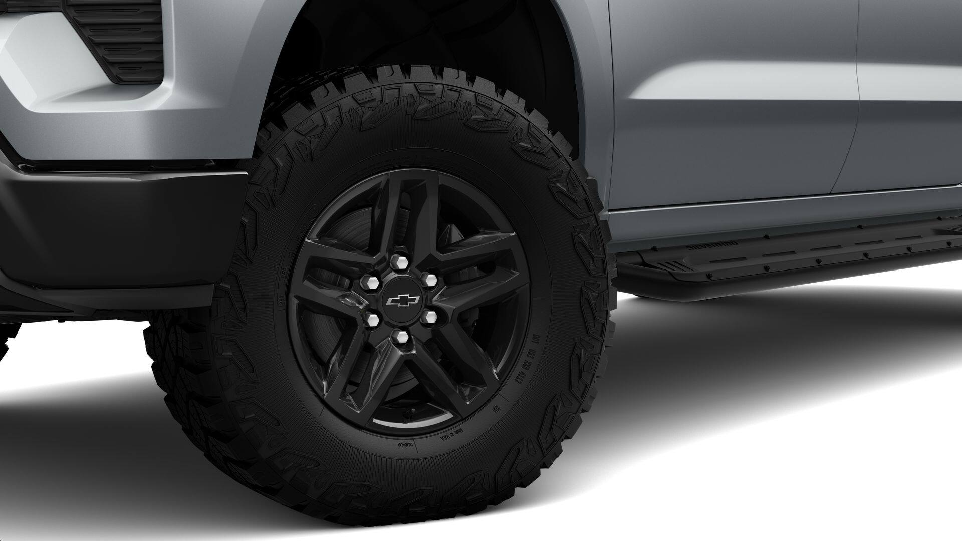 Thumbnail: 2026 Chevrolet Silverado 1500 - 4