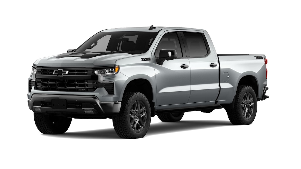 New 2026 Chevrolet Silverado 1500 LT Trail Boss Truck