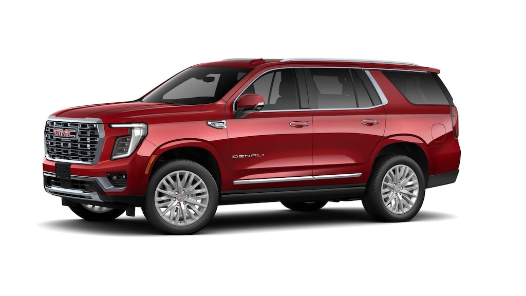 New 2026 GMC Yukon Denali SUV