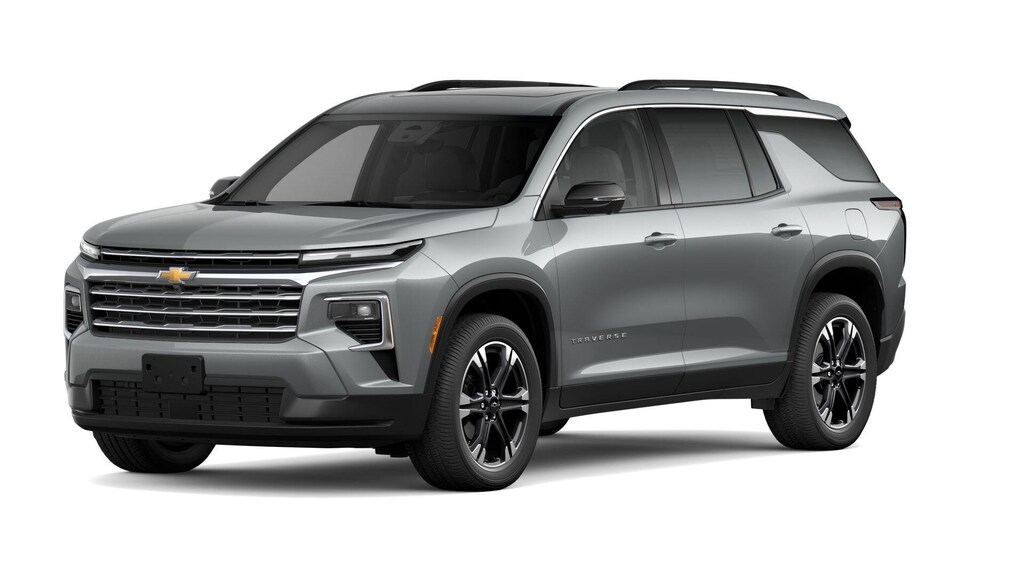 New 2027 Chevrolet Traverse LT SUV