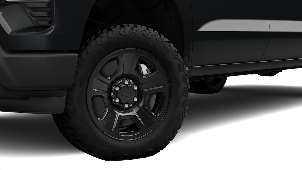 New 2026 Chevrolet Silverado 1500 WT Truck