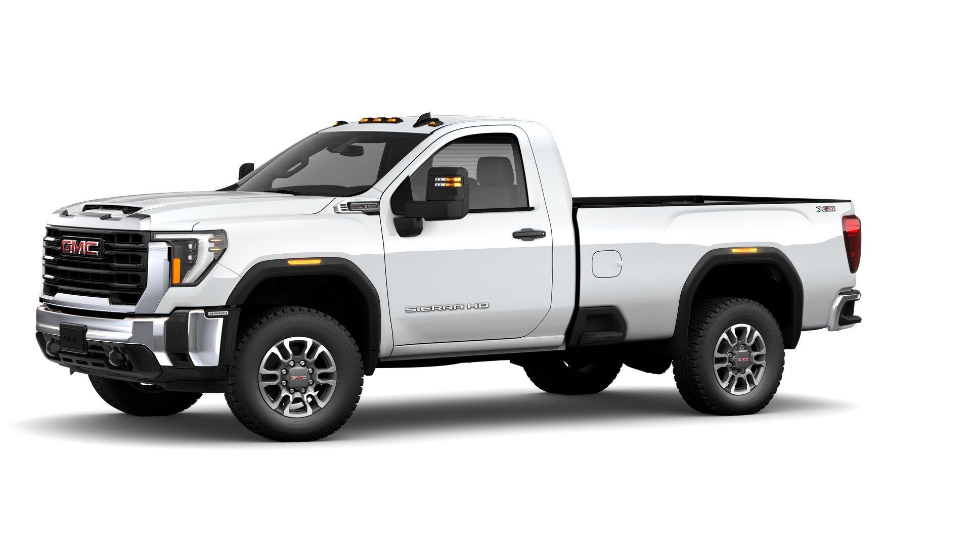 Thumbnail: 2025 GMC Sierra 3500 - 28