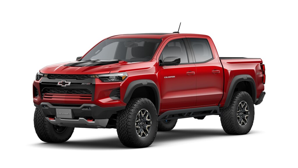 New 2025 Chevrolet Colorado For Sale at Reliable Chevrolet VIN