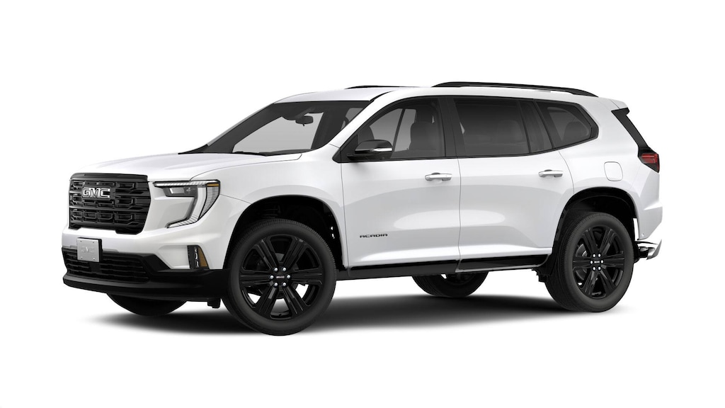 New 2027 GMC Acadia Elevation SUV
