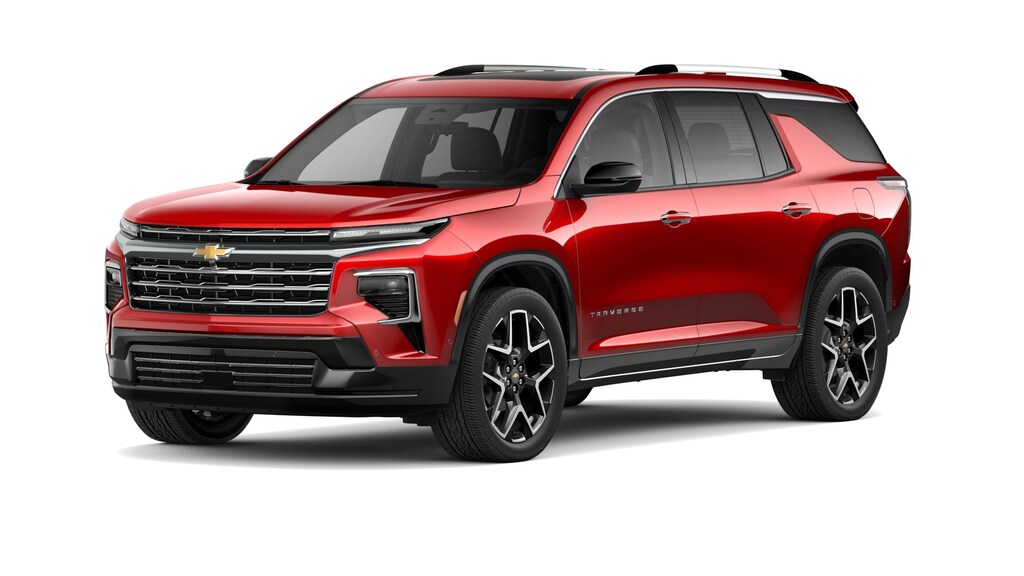 New 2025 Chevrolet Traverse For Sale at Sunset Chevrolet Buick GMC