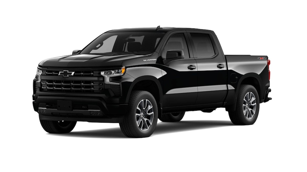 New 2026 Chevrolet Silverado 1500 RST Truck