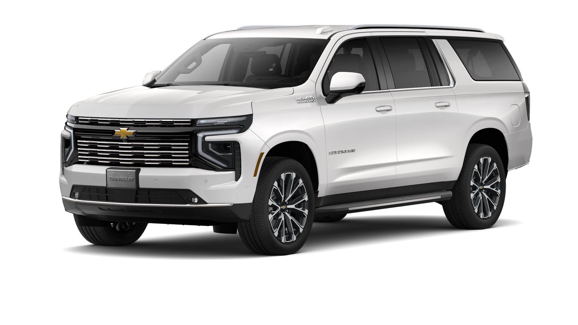 2025 Chevrolet Suburban High Country photo 2