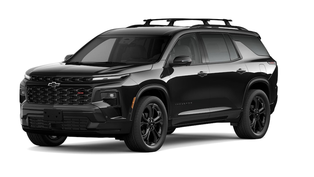 New 2027 Chevrolet Traverse RS SUV