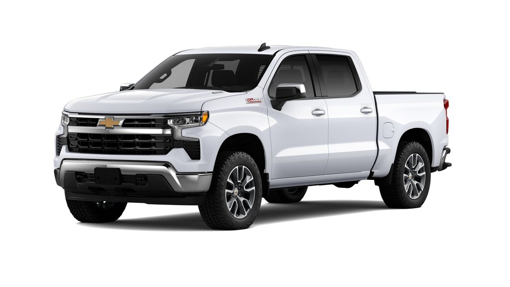 New 2026 Chevrolet Silverado 1500 LT Truck Crew Cab
