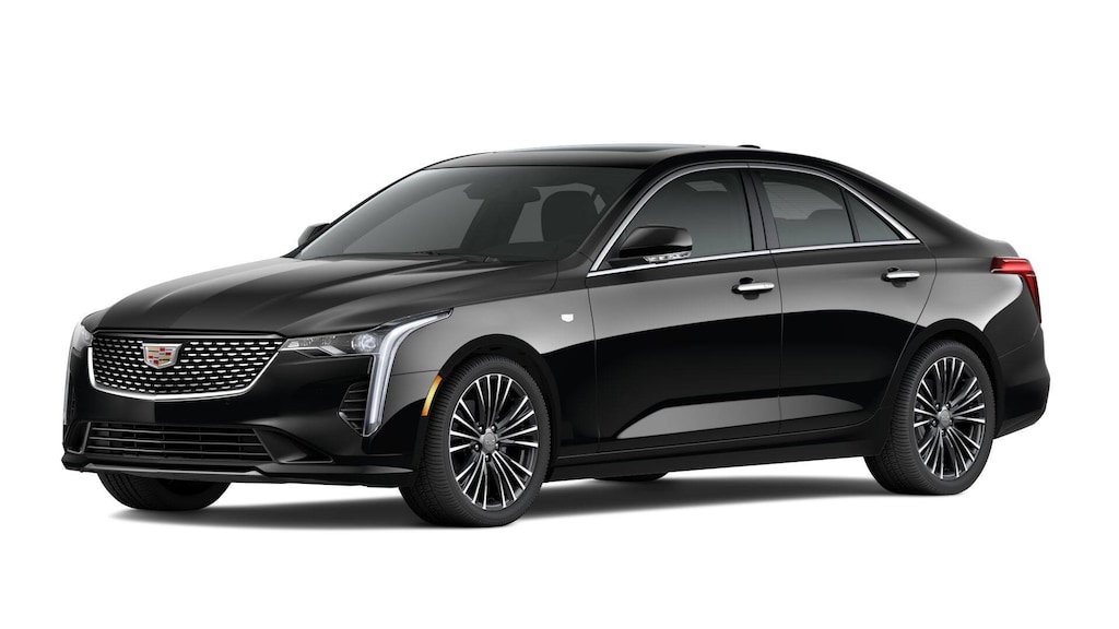 New 2026 CADILLAC CT4 Premium Luxury Sedan