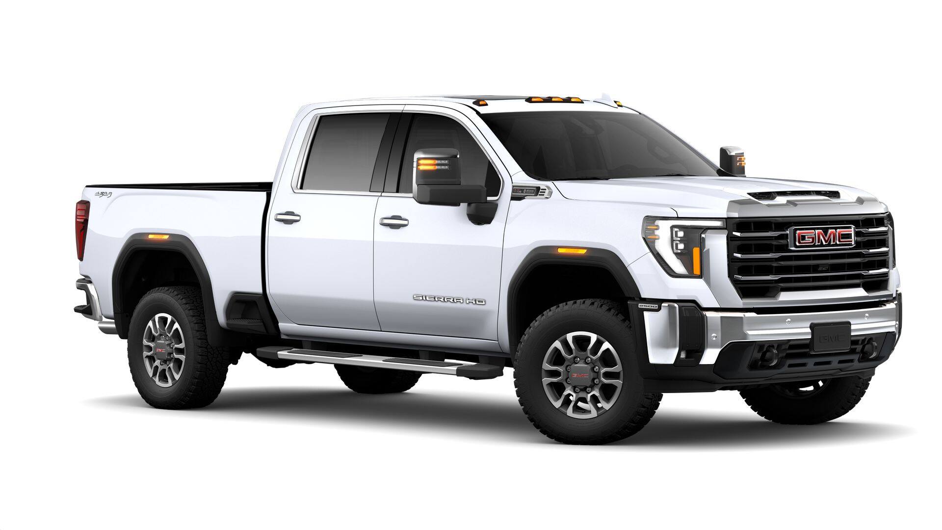 2026 Gmc Sierra HD SLT photo 4