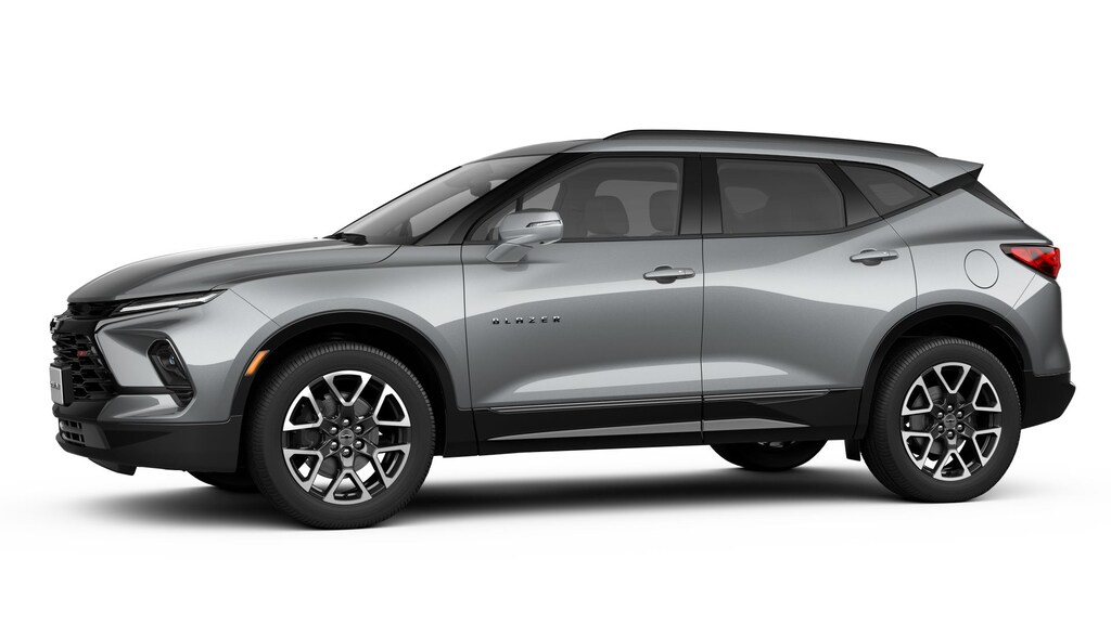 New 2025 Chevrolet Blazer For Sale at Gilroy Chevrolet VIN