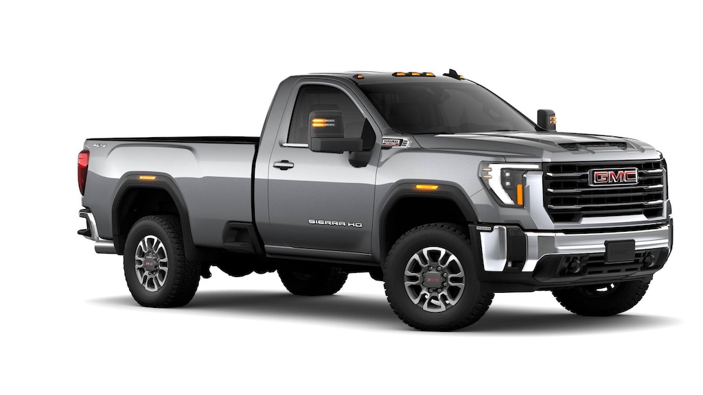 New 2026 GMC Sierra 2500 HD SLE Truck Regular Cab