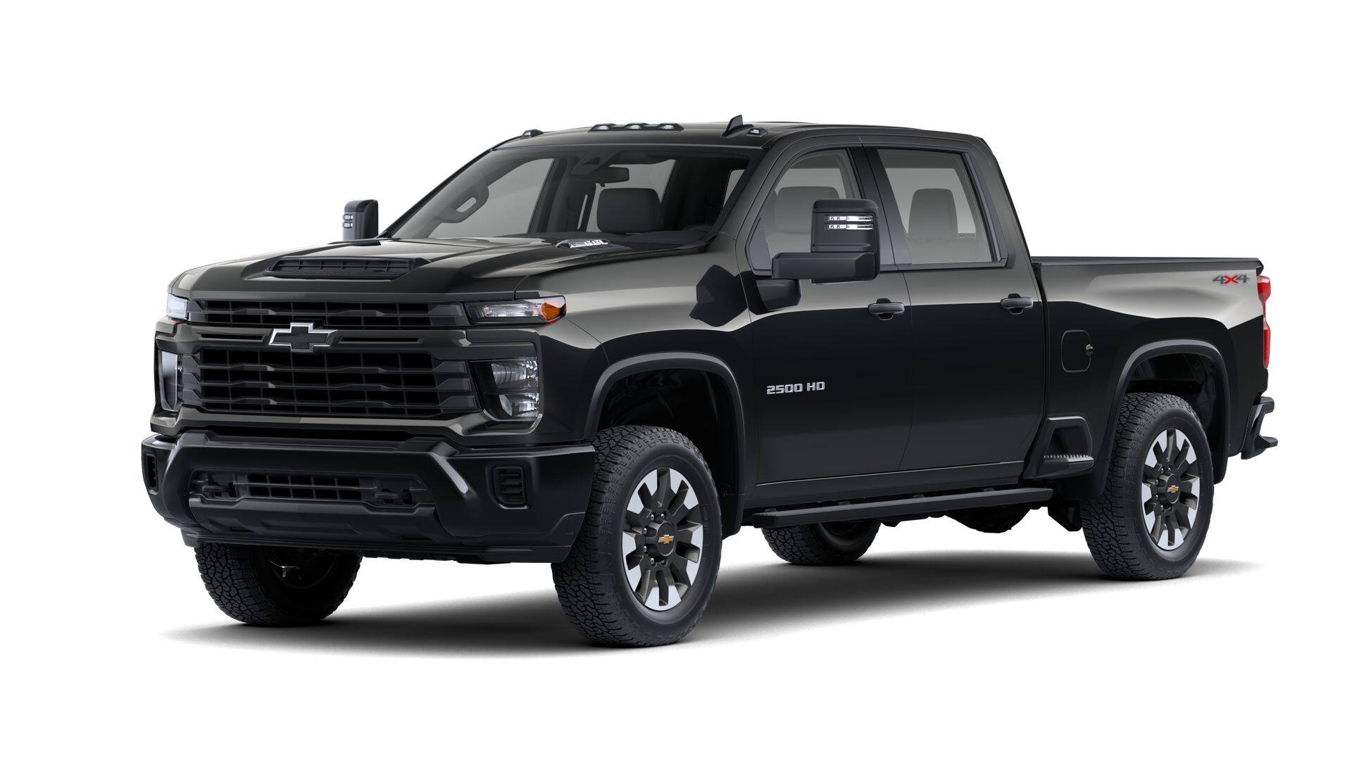 2025 Chevrolet Silverado Custom photo 2