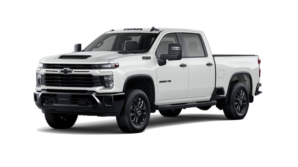 New 2026 Chevrolet Silverado 2500 HD Custom Truck