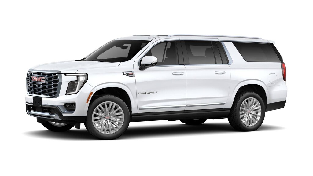 New 2026 GMC Yukon XL Denali SUV