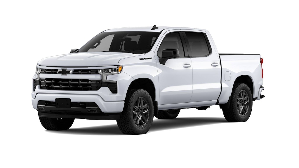 New 2026 Chevrolet Silverado 1500 RST Truck