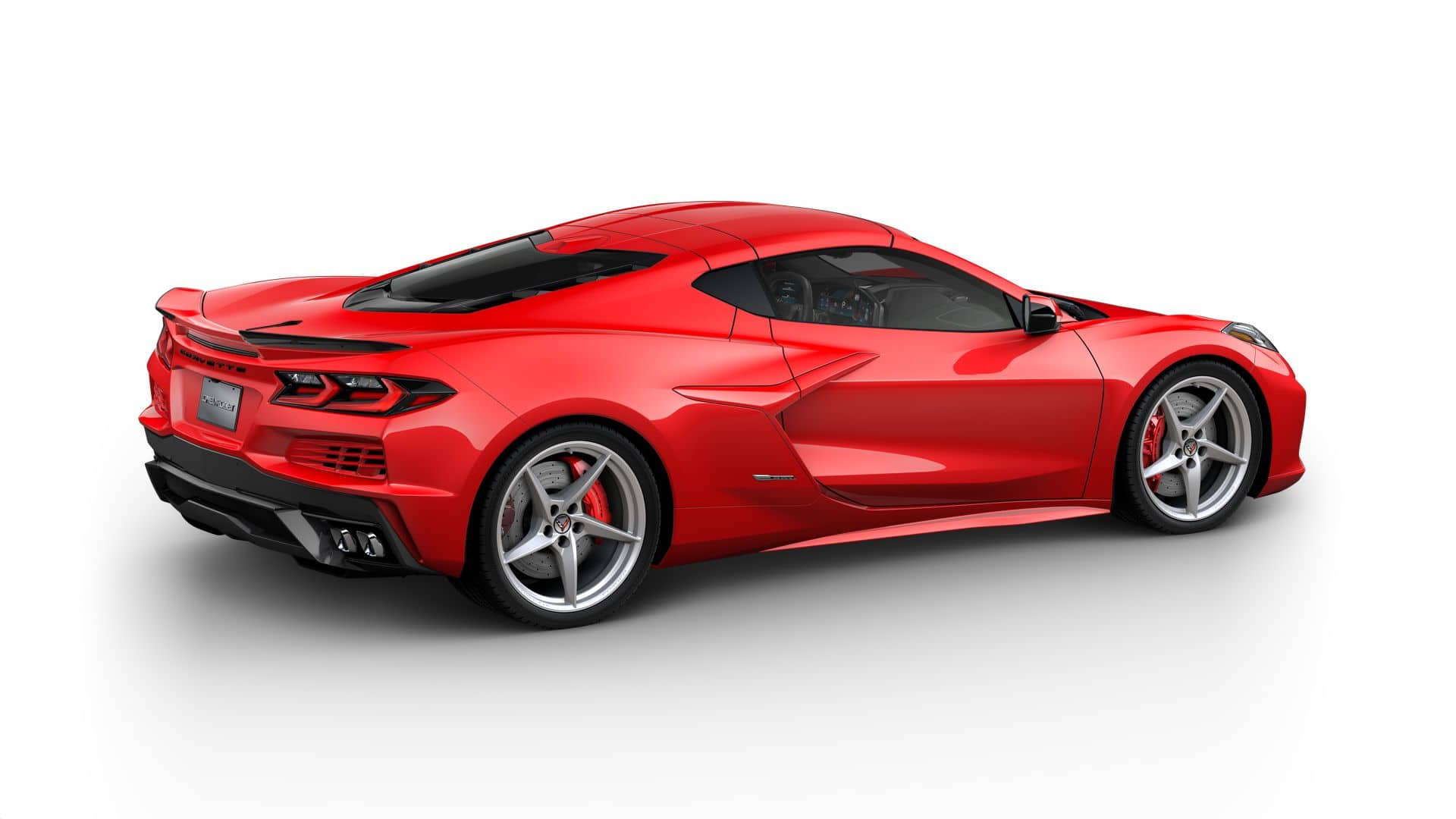 2026 Chevrolet Corvette E-Ray 1LZ photo 4