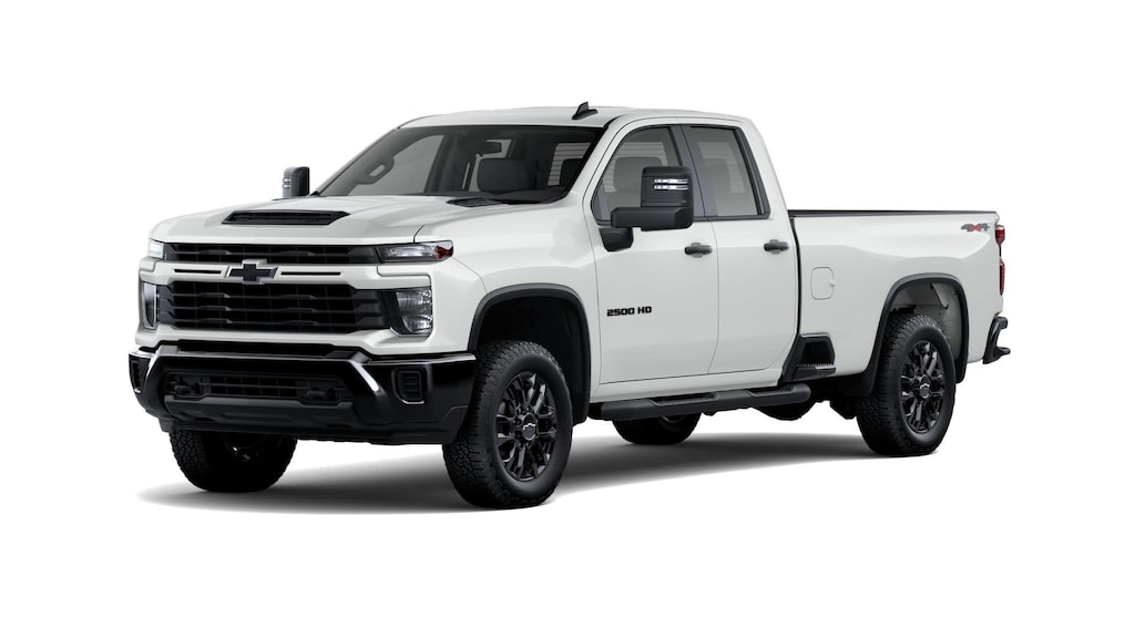 New 2026 Chevrolet Silverado 2500 HD Custom Truck