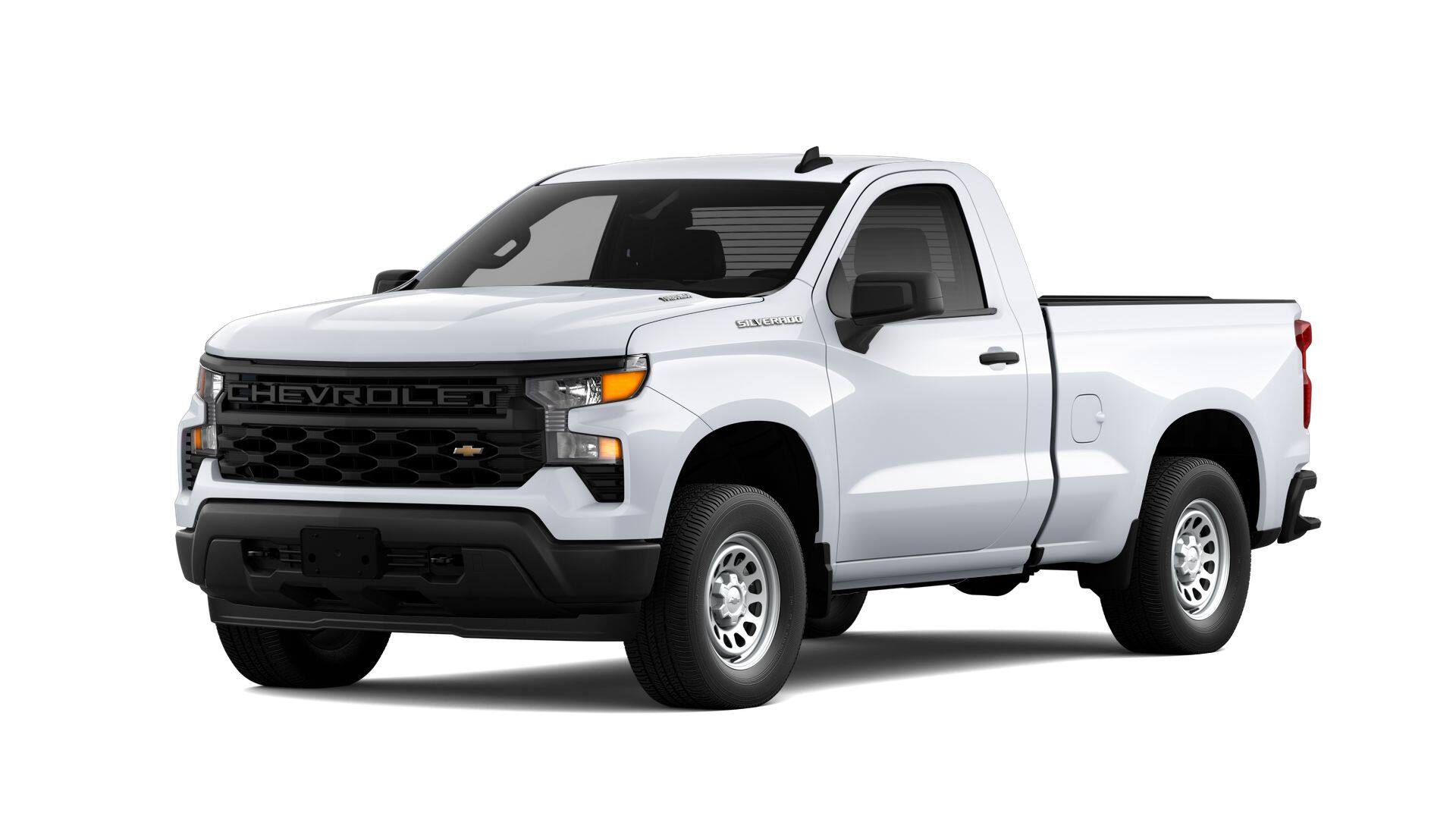 2026 Chevrolet Silverado 1500 Work Truck photo 4