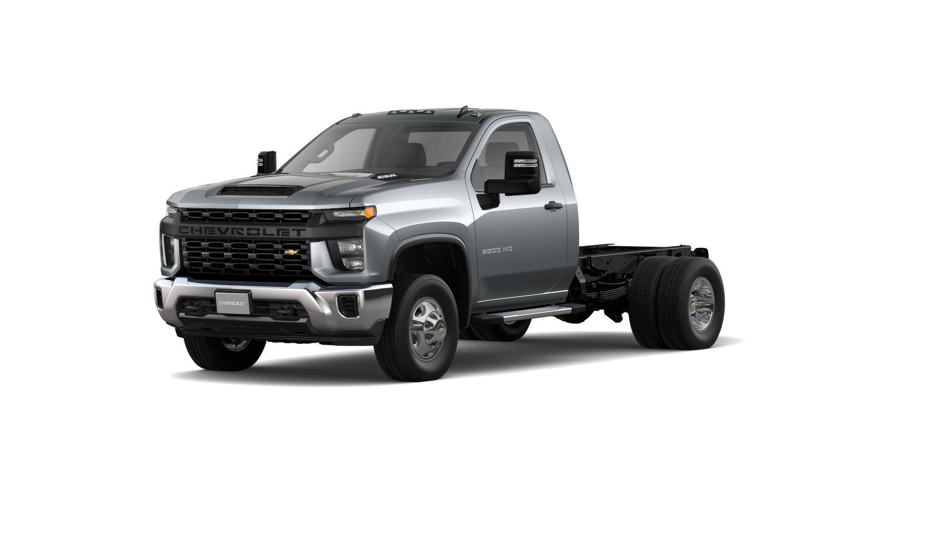 2026 Chevrolet Silverado HD WT 4WD Regular Cab 137.5" WB's photo