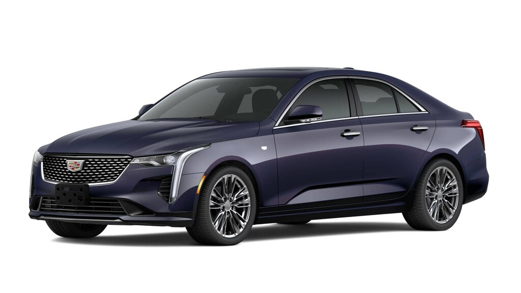 New 2026 CADILLAC CT4 Premium Luxury Sedan