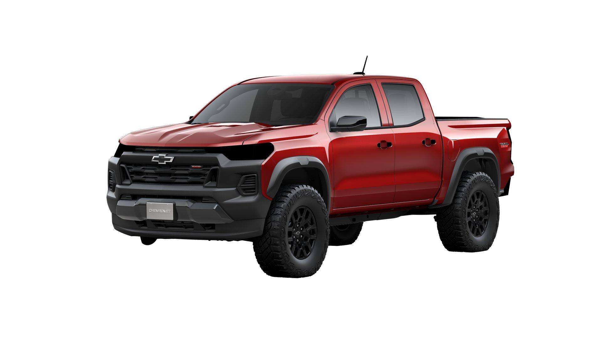 2026 Chevrolet Colorado Trail Boss Truck Crew Cab