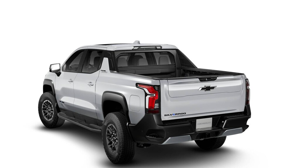 New 2026 Chevrolet Silverado EV Trail Boss - Max Range Truck Crew Cab