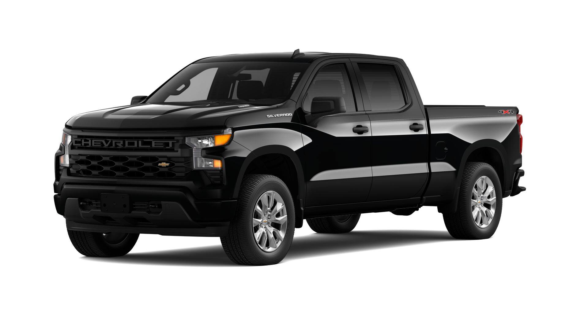2026 Chevrolet Silverado 1500 Custom photo 2