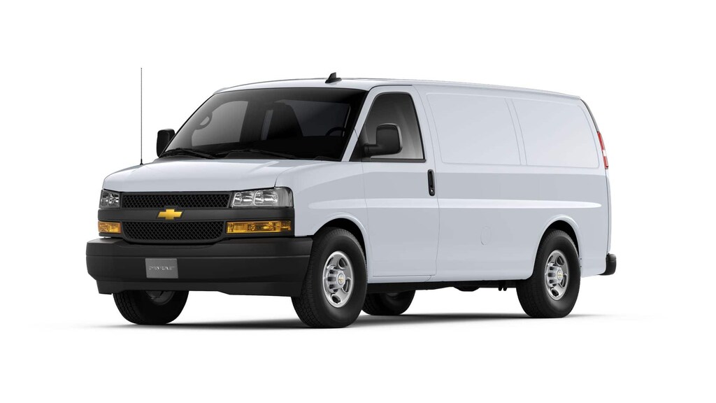New 2026 Chevrolet Express Cargo WT Van