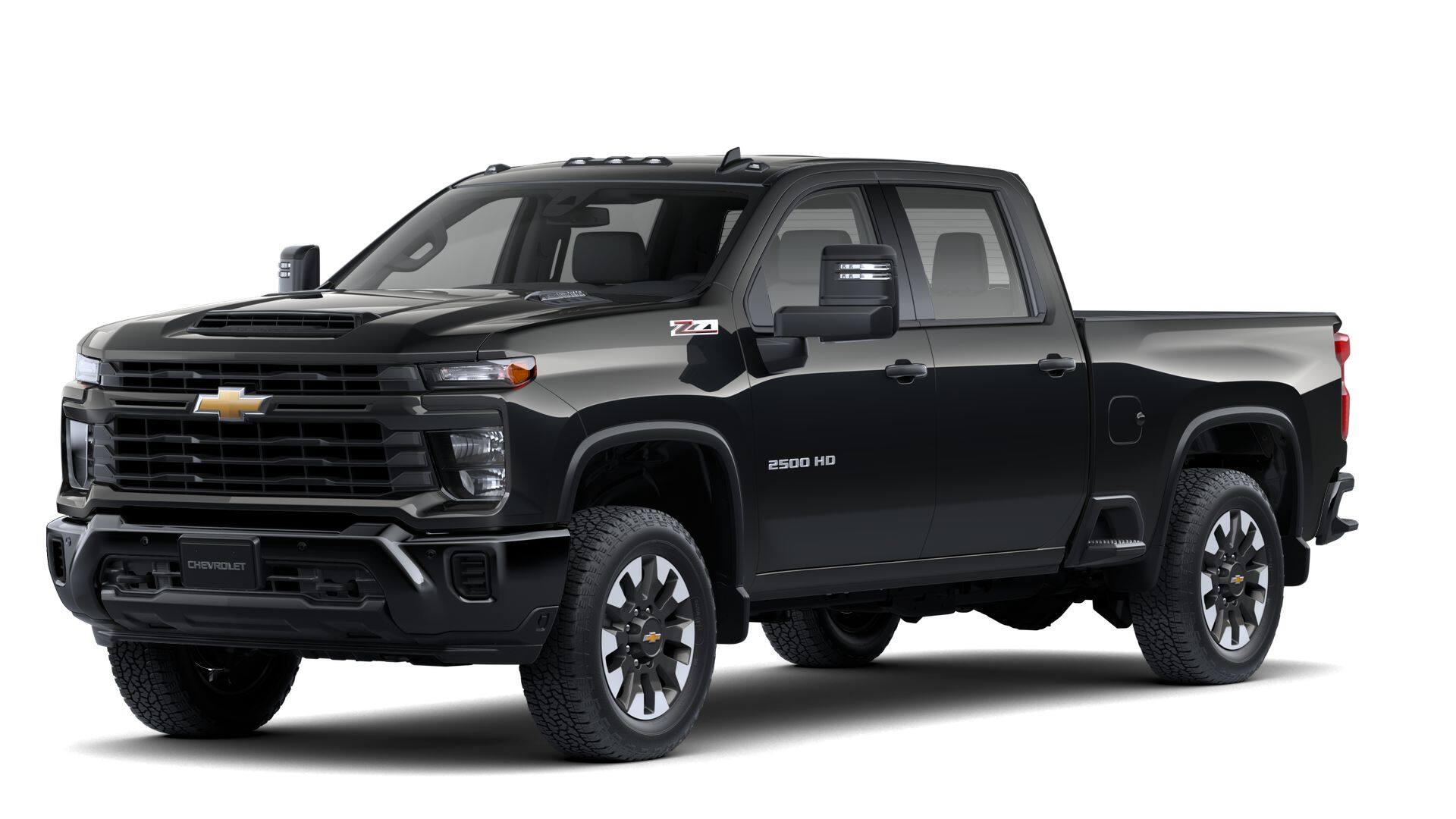 2025 Chevrolet Silverado 2500HD Custom photo 4