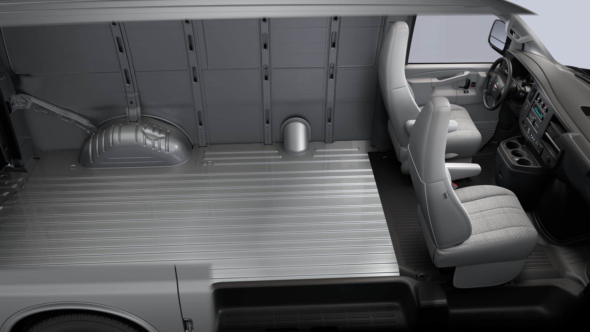 2025 GMC Savana Cargo Work Van - Photo 54