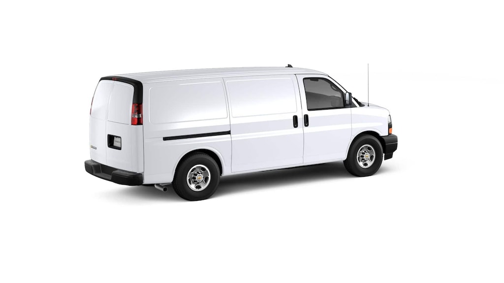 New 2025 Chevrolet Express Cargo 3500 WT Van