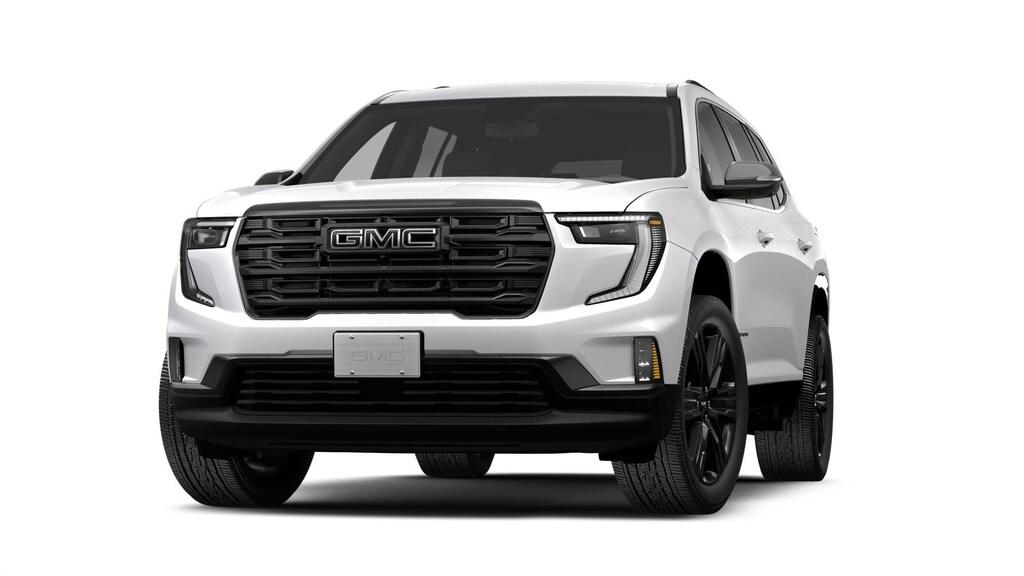 New 2027 GMC Acadia Elevation SUV