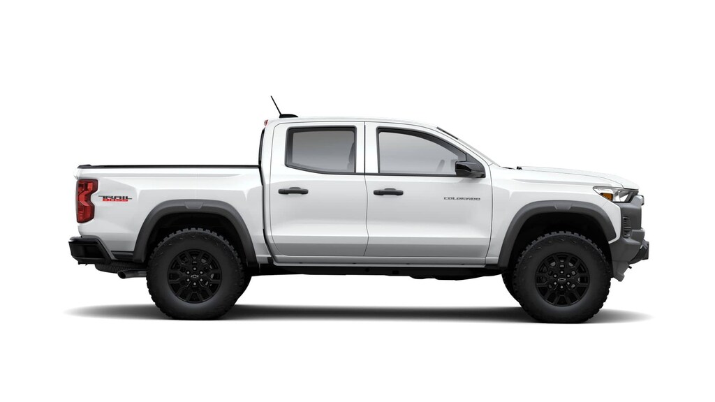 New 2026 Chevrolet Colorado Trail Boss Truck