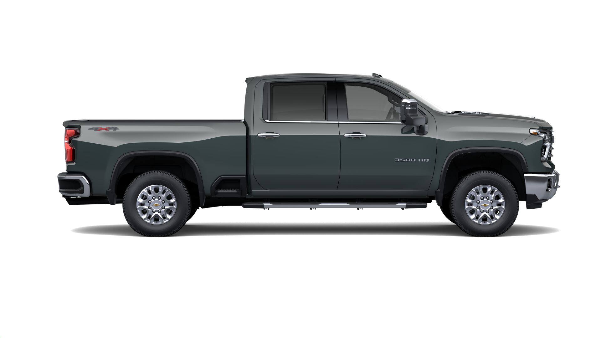 2026 Chevrolet Silverado 3500HD LTZ photo 3