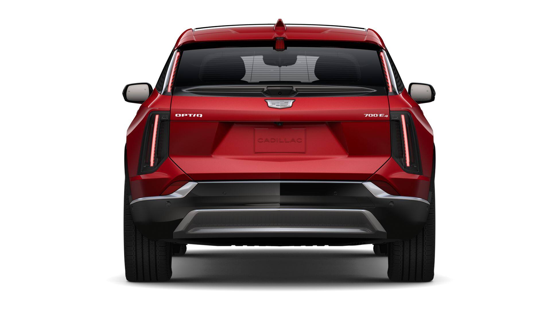 2026 Cadillac Optiq Luxury photo 4