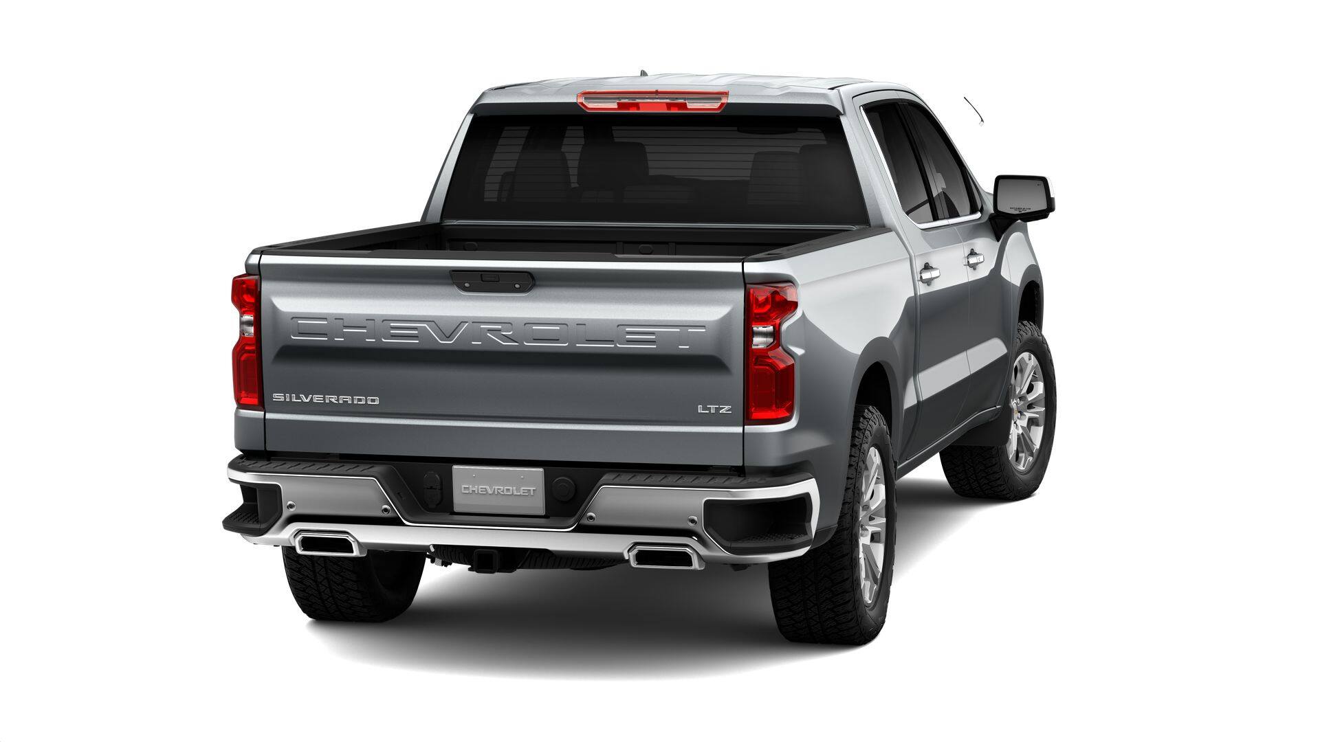 2025 Chevrolet Silverado 1500 LTZ photo 4