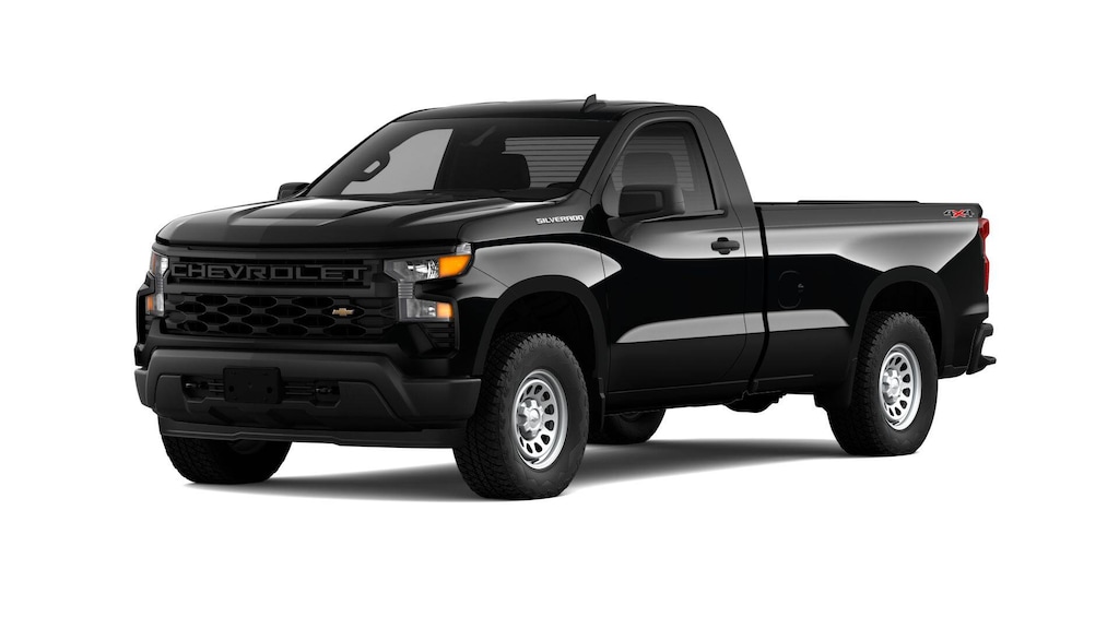 New 2026 Chevrolet Silverado 1500 WT Truck