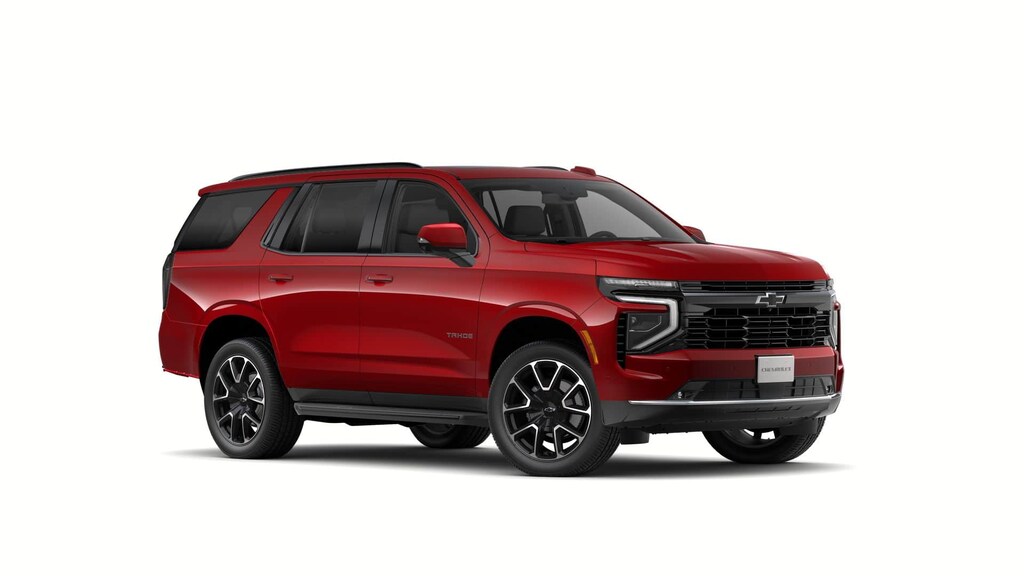 New 2025 Chevrolet Tahoe RST SUV
