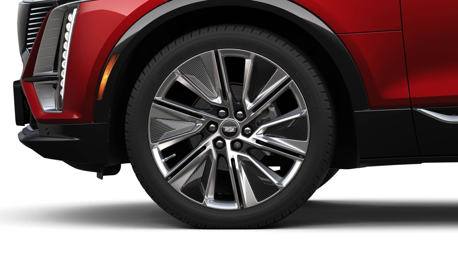 2025 Cadillac LYRIQ Luxury 3 - Photo 31