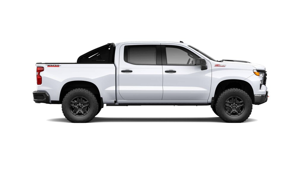New 2026 Chevrolet Silverado 1500 Custom Trail Boss Truck
